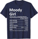 MOODY GIRL AL ALABAMA Funny City Home Roots USA Gift T-Shirt - T-Shirt | Navy