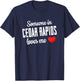 Someone In Cedar Rapids Loves Me T-Shirt - T-Shirt | Navy
