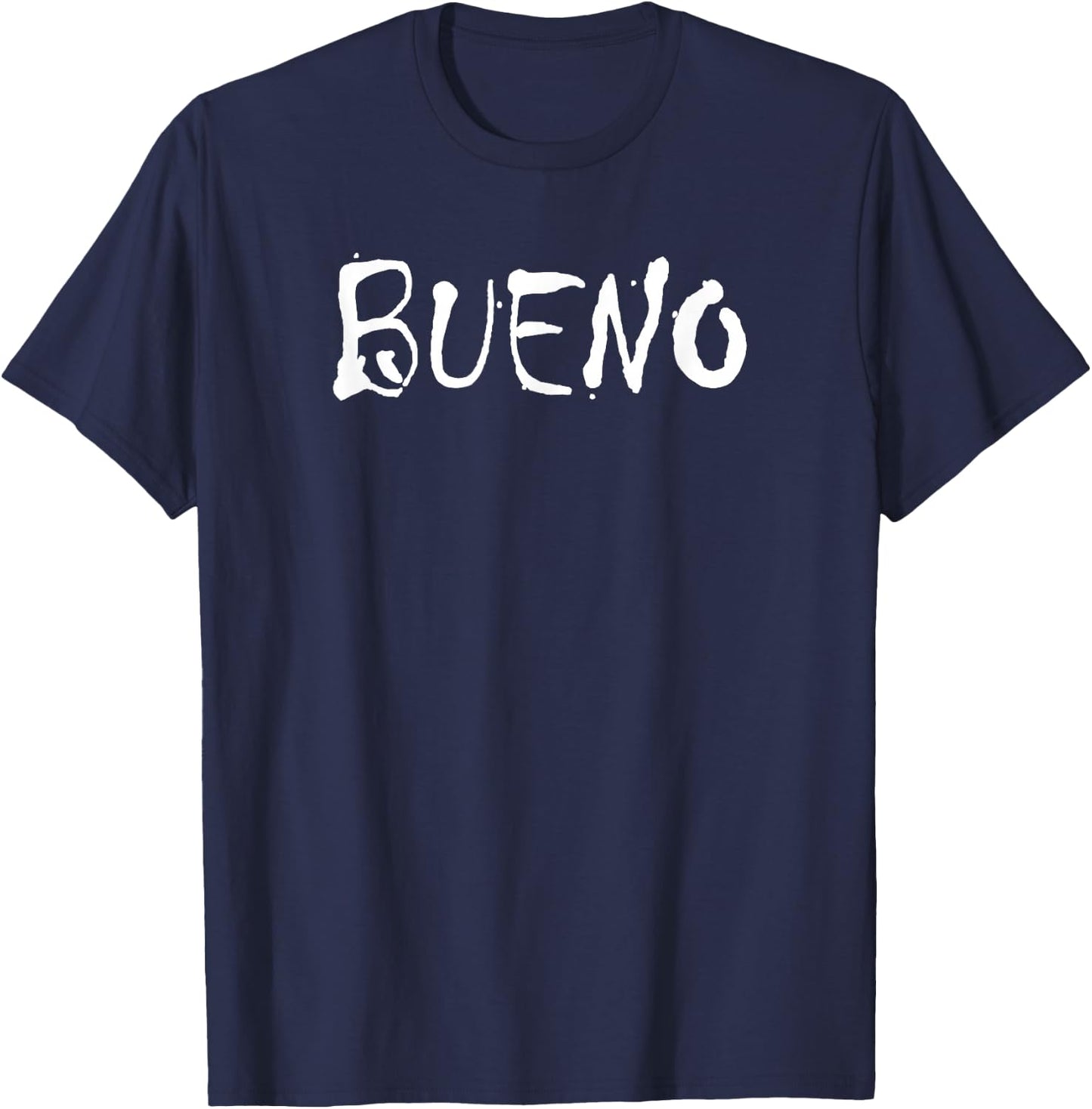 Bueno Last Name American Hispanic Mexican Spanish Family T-Shirt - T-Shirt | Navy
