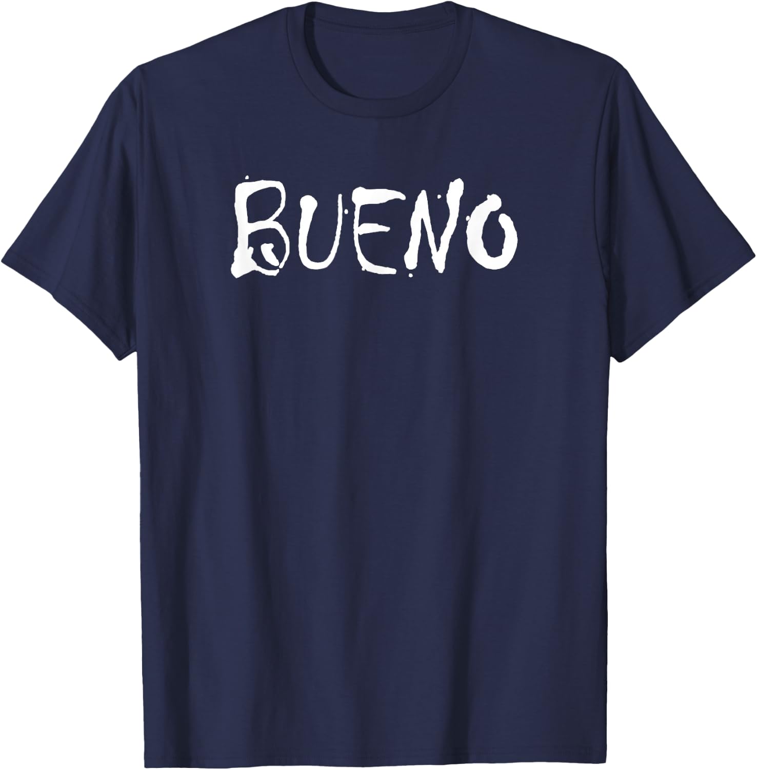 Bueno Last Name American Hispanic Mexican Spanish Family T-Shirt - T-Shirt | Navy