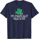 I'm Magically Delicious For Your St Patricks Day Party T-Shirt - T-Shirt | Navy
