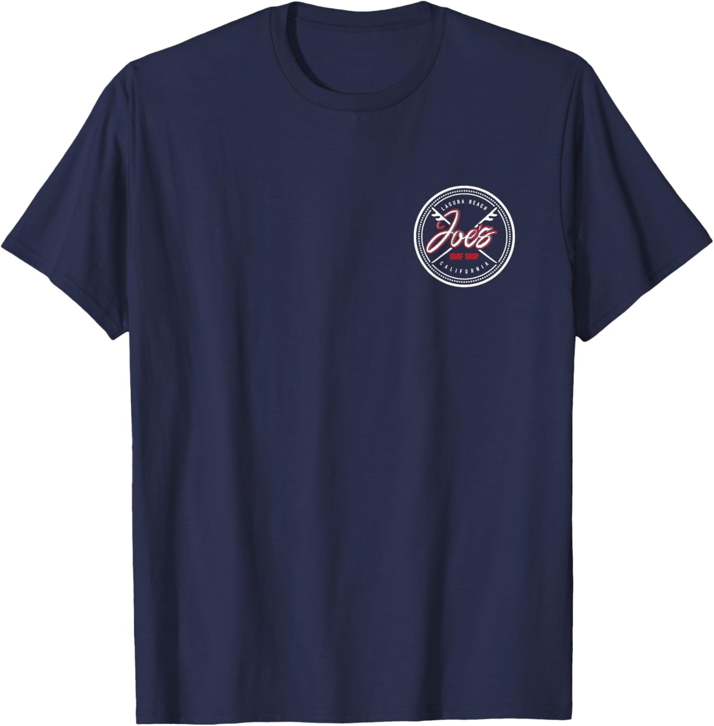 Joe's Surf Double Boards Logo Graphic T-Shirt - T-Shirt | Navy
