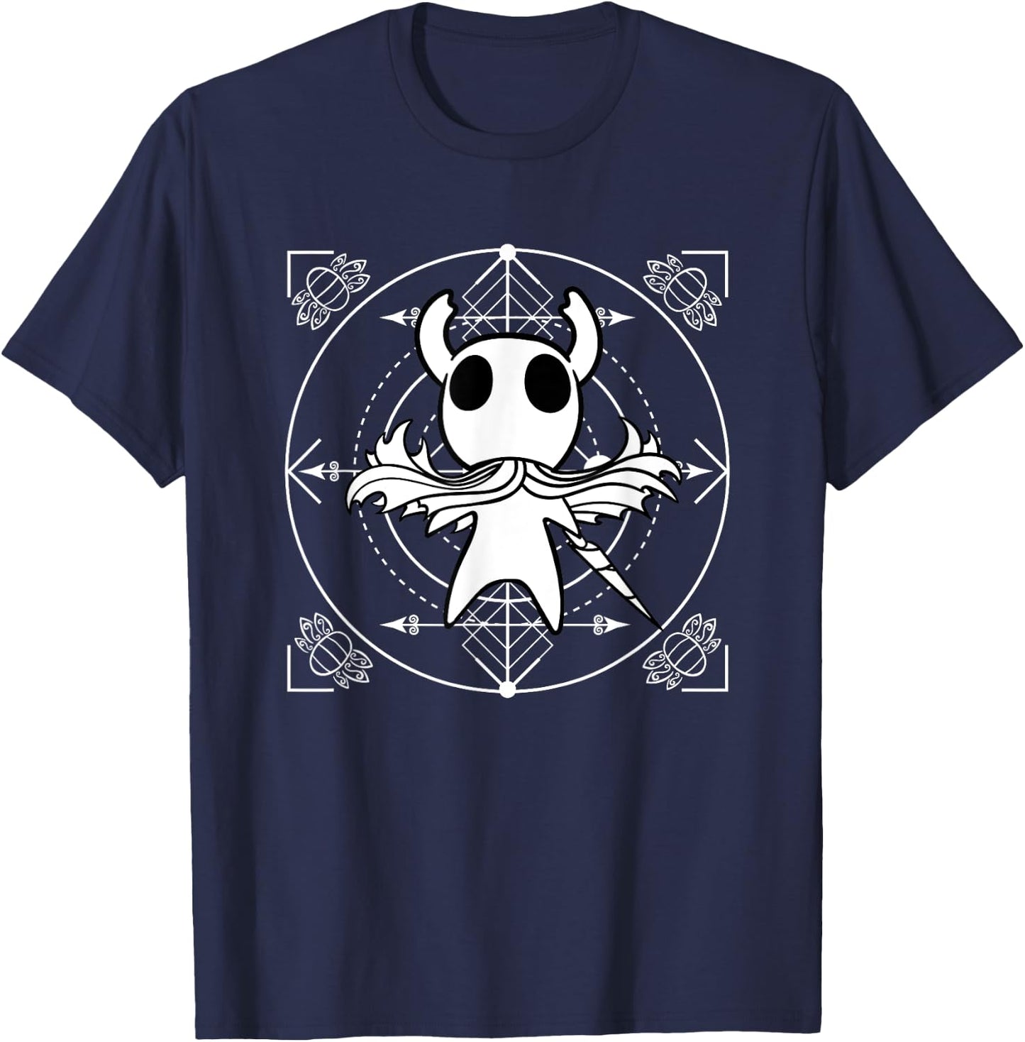 Bug Knight Indie Game Video Game T-Shirt - T-Shirt | Navy