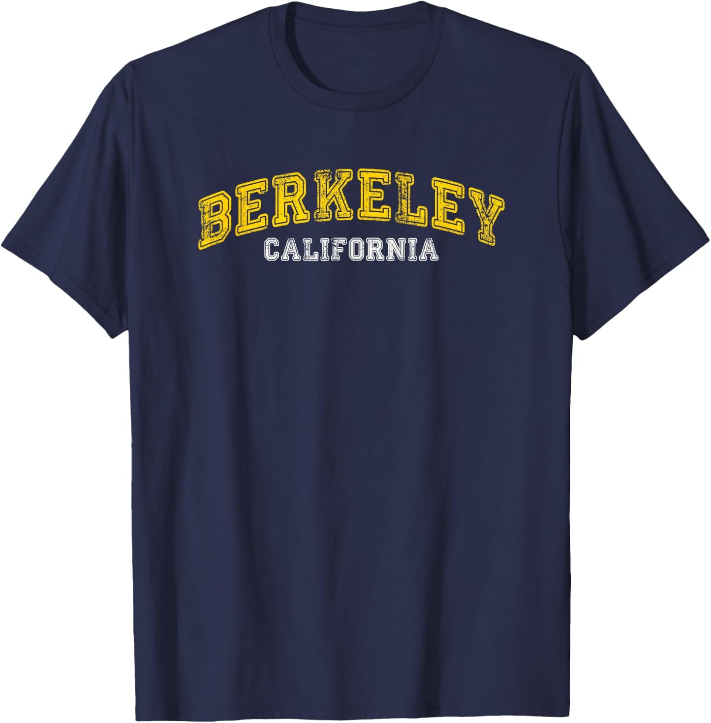 Berkeley California CA T-Shirt - T-Shirt | Navy