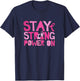 Breast Cancer Warrior T-Shirt - T-Shirt | Navy