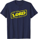 Funny Christian Shirt - Lord Be With You Christian Faith T-Shirt - T-Shirt | Navy