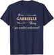 It's a GABRIELLE Thing You Wouldn't Understand | Name Gift T-Shirt - T-Shirt | Navy