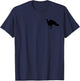 Turkey Hunting Logo T Shirt T-Shirt - T-Shirt | Navy