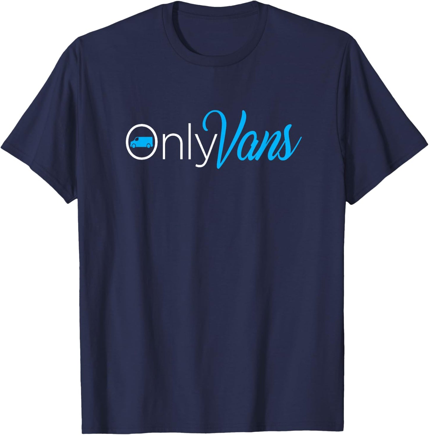 Only Vans T-Shirt - T-Shirt | Navy