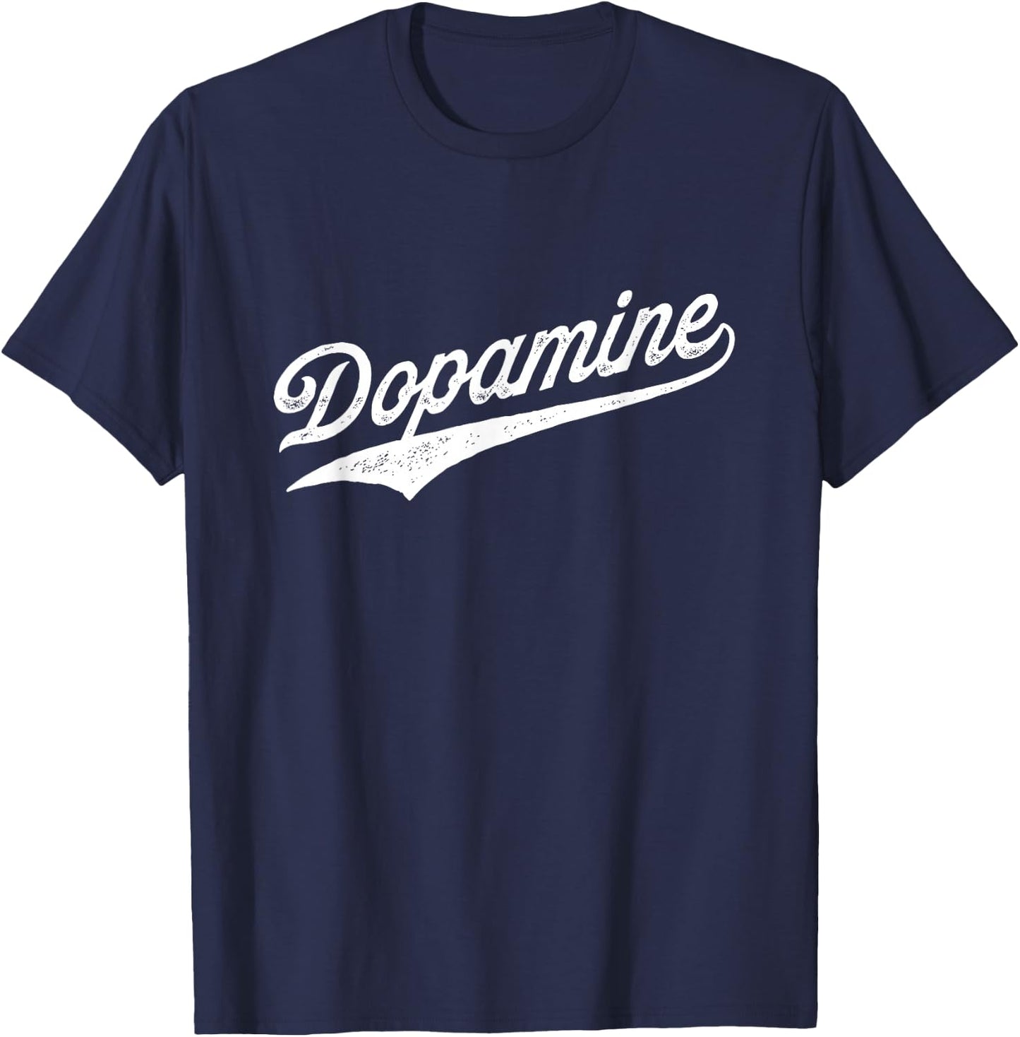 Dopamine T-Shirt - T-Shirt | Navy