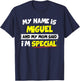 Miguel My Mom Said I'm Special T-Shirt - T-Shirt | Navy