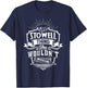 It's A STOWELL Thing You Wouldn't Understand Name Vintage T-Shirt - T-Shirt | Navy