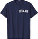 BIGMAN EST. 2026 Classic Grandpa Fathers Day T-Shirt - T-Shirt | Navy