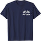 Pit Crew Costume For Racing Car Parties T-Shirt - T-Shirt | Navy