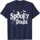 Spooky Dada Witch Funny Halloween Costume Dad Grandpa Men T-Shirt - T-Shirt | Navy