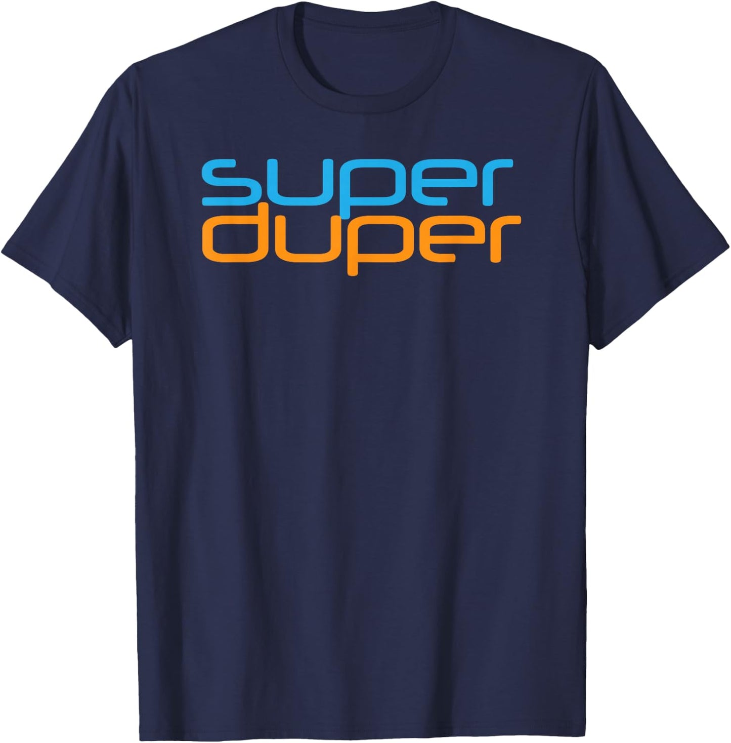 Super Duper T-Shirt - T-Shirt | Navy