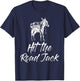 Hit the Road Jack Donkey Funny T-Shirt - T-Shirt | Navy