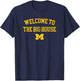 University of Michigan Wolverines U of M The Big House T-Shirt - T-Shirt | Navy