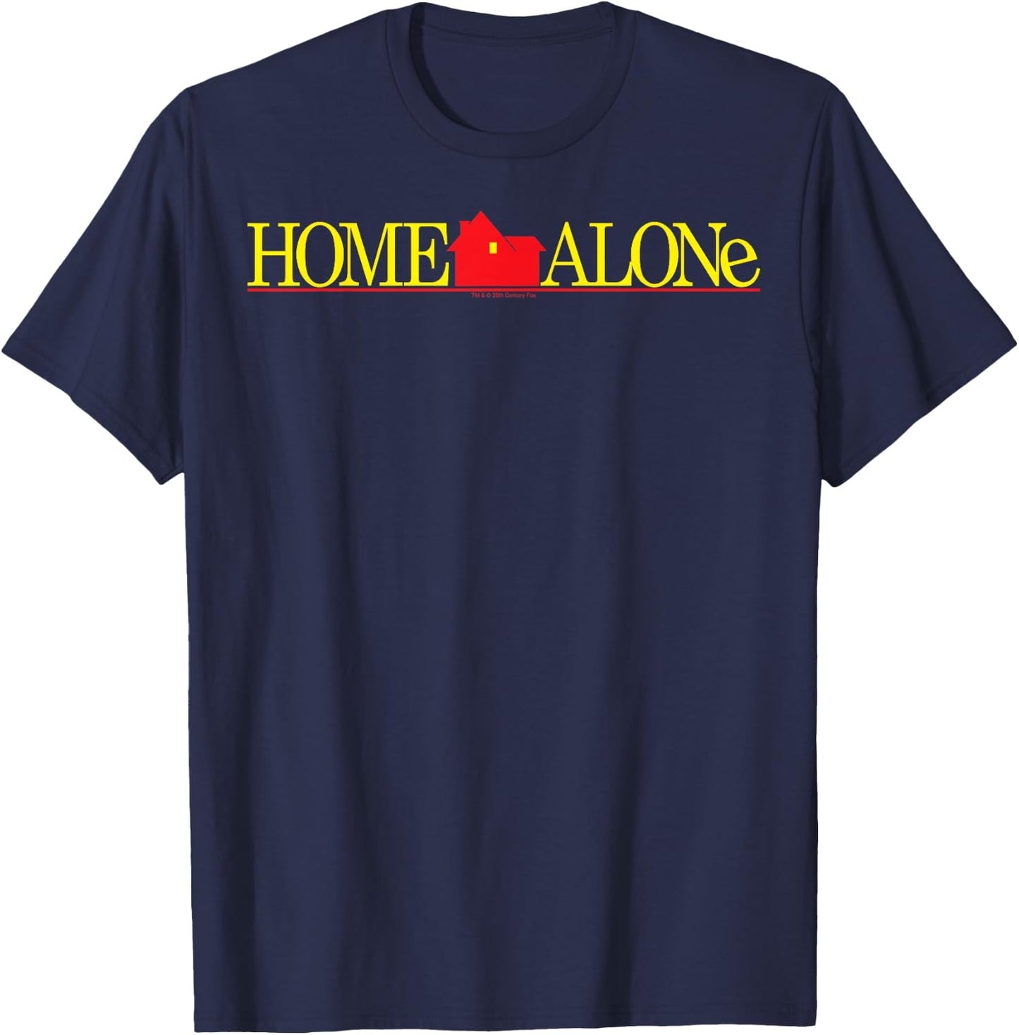 Home Alone Classic Logo T-Shirt - T-Shirt | Navy