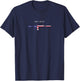 Anti Idiot - Funny Minimalist Patriotic Gun Lover T-Shirt - T-Shirt | Navy