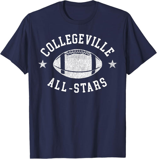 Collegeville Vintage All-Stars Football Retro 80s