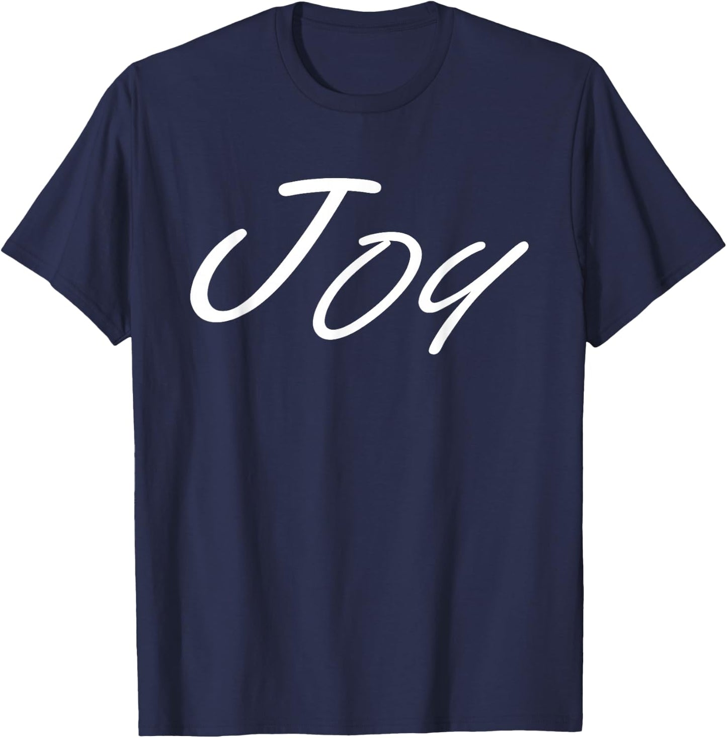 Joy - Clothing that says Joy Inspire T-Shirt - T-Shirt | Navy