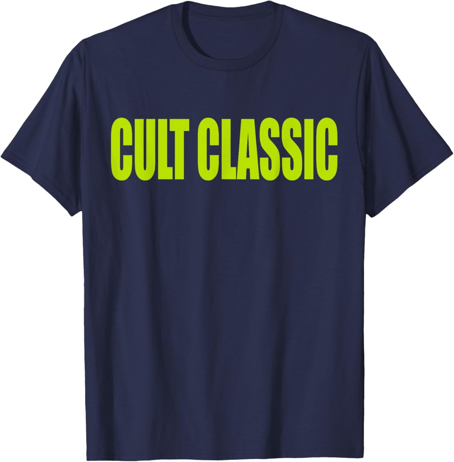 Cult Classic Brat | Hyperpop Y2K T-Shirt - T-Shirt | Navy