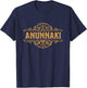 Anunnaki Mesopotamian Gods T-Shirt - T-Shirt | Navy