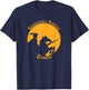 Renaissance Festival Texas Knight & Horse T-Shirt - T-Shirt | Navy
