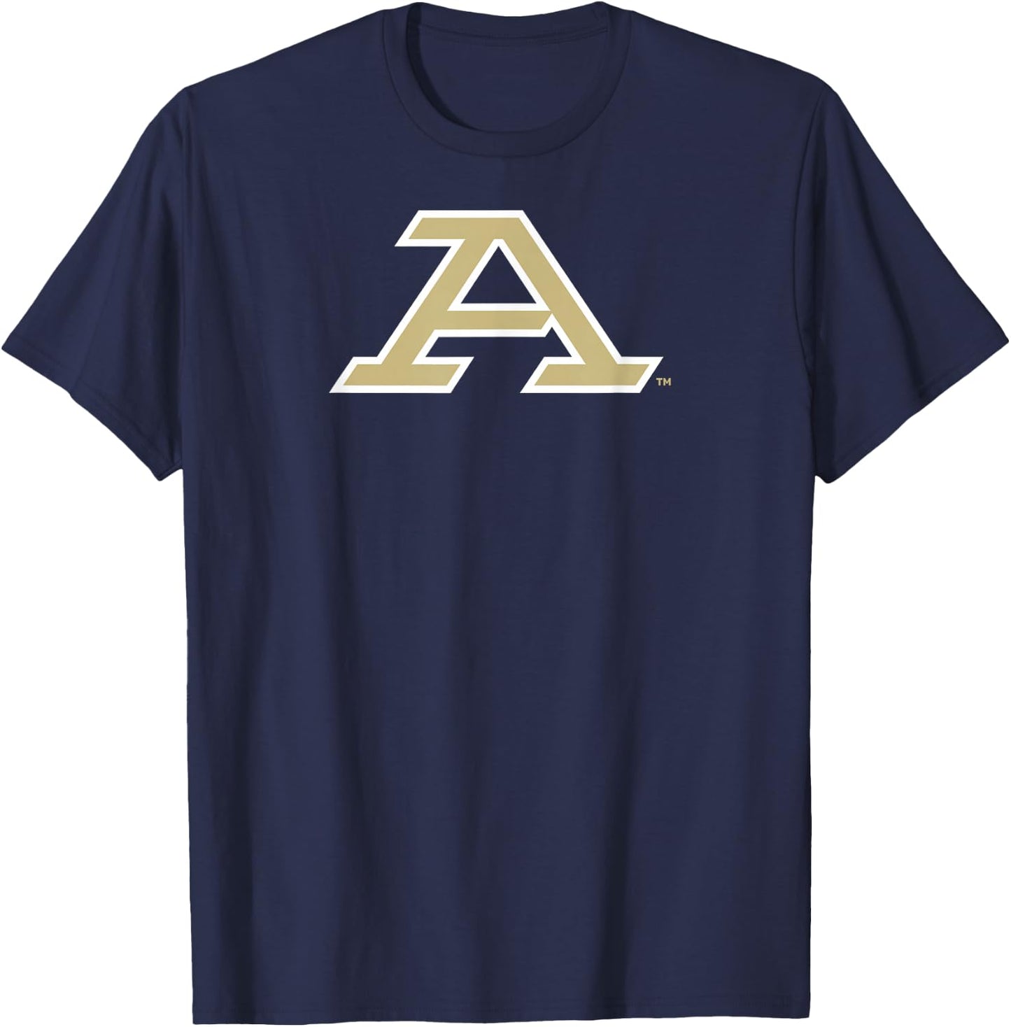 Akron Zips Icon Navy Officially Licensed T-Shirt - T-Shirt | Navy
