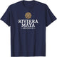 Riviera Maya Mexico Vintage Sun Cruise Vacation Souvenir T-Shirt - T-Shirt | Navy