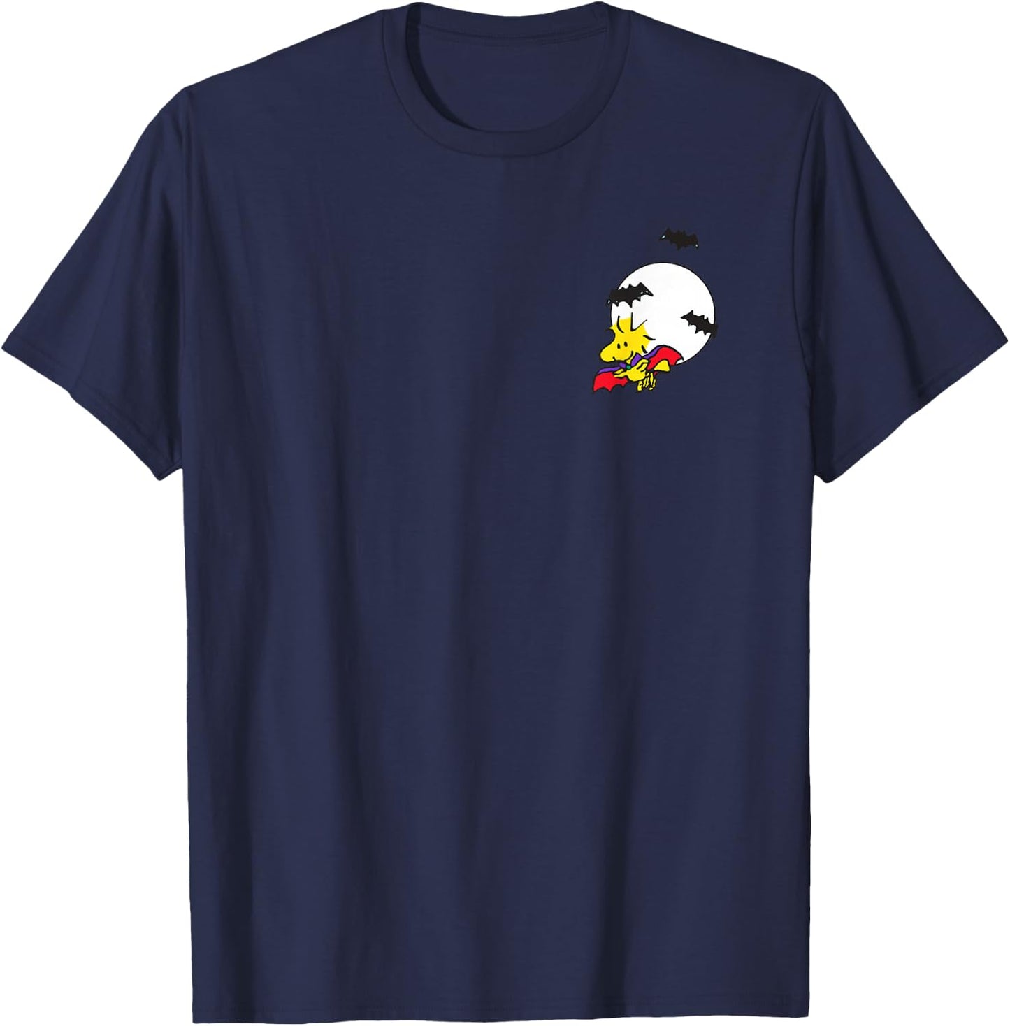 Peanuts Halloween Woodstock T-Shirt - T-Shirt | Navy