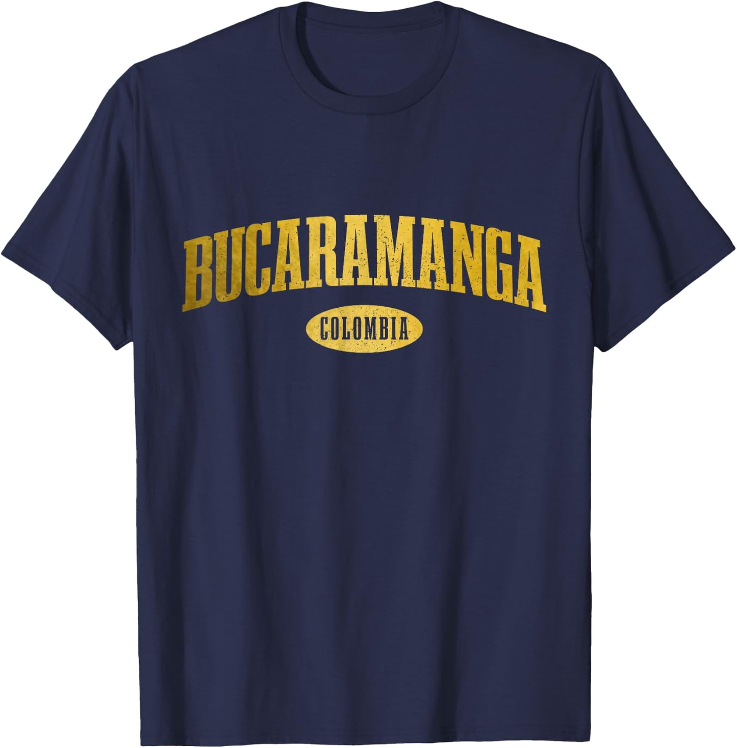 Bucaramanga Colombia T-Shirt - T-Shirt | Navy