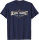 Jesus Christ My Lord & Savior Is Coming Soon! Religious T-Shirt - T-Shirt | Navy