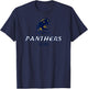 DeWitt High School Panthers Mom T-Shirt - T-Shirt | Navy