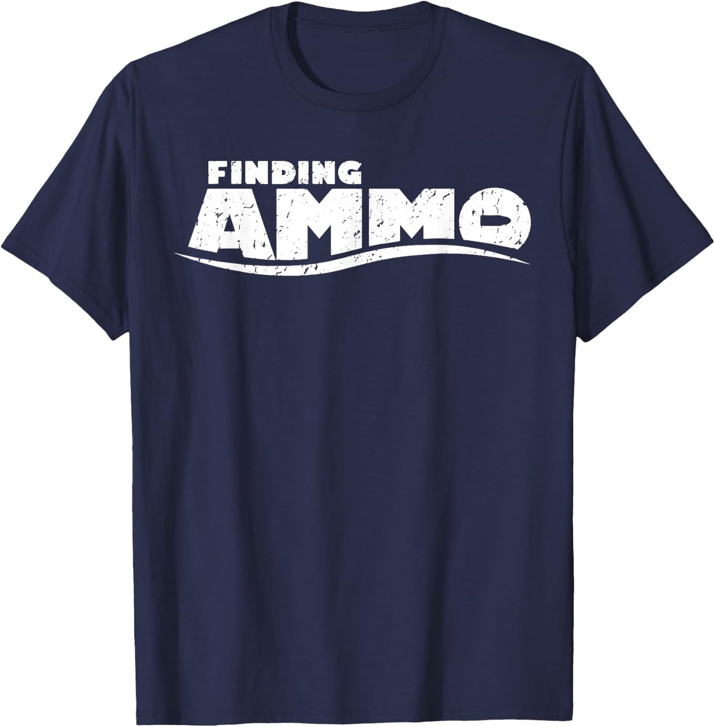 Finding Ammo T-Shirt - T-Shirt | Navy