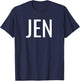 Jen T-Shirt - T-Shirt | Navy