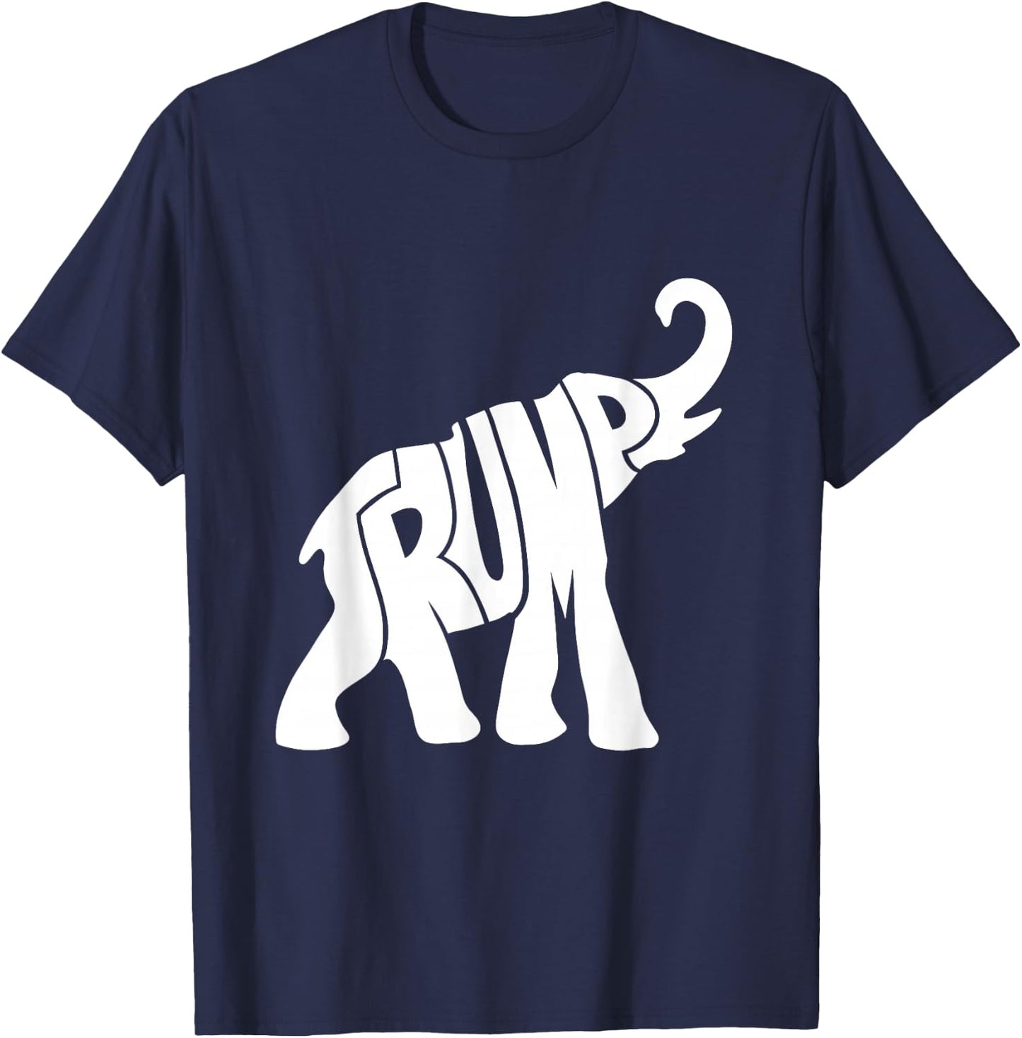 Donald Trump Republican Elephant Shirt for Supporters T-Shirt - T-Shirt | Navy