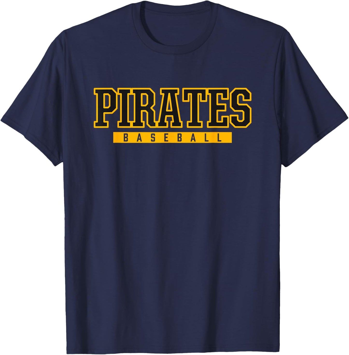 Pittsburg Pirates Baseball T-Shirt - T-Shirt | Navy