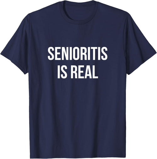 Class Of 2026 Senioritis Is Real Funny High School Senior