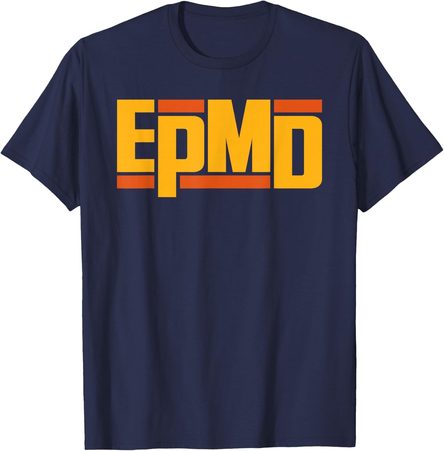 EPMD - Classic Logo T-Shirt - T-Shirt | Navy