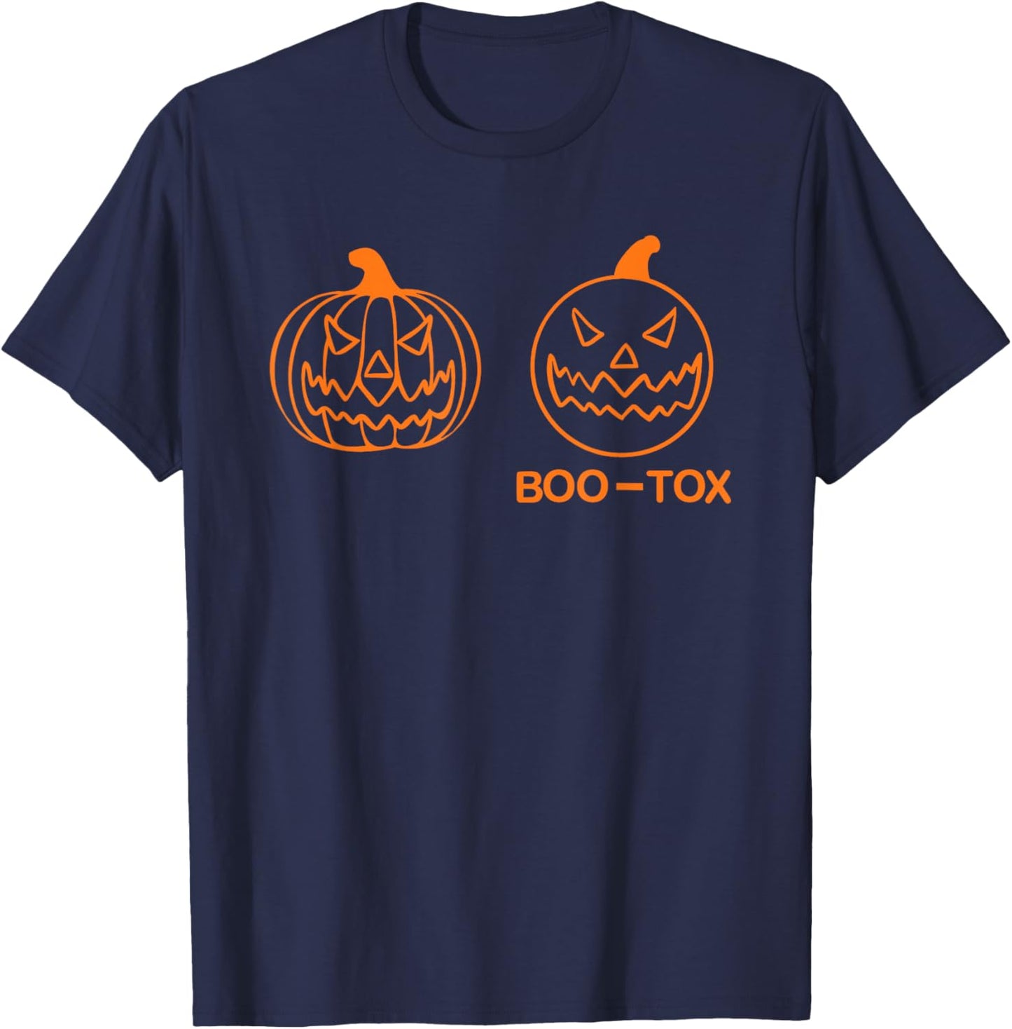Halloween Boo-tox T-Shirt - T-Shirt | Navy