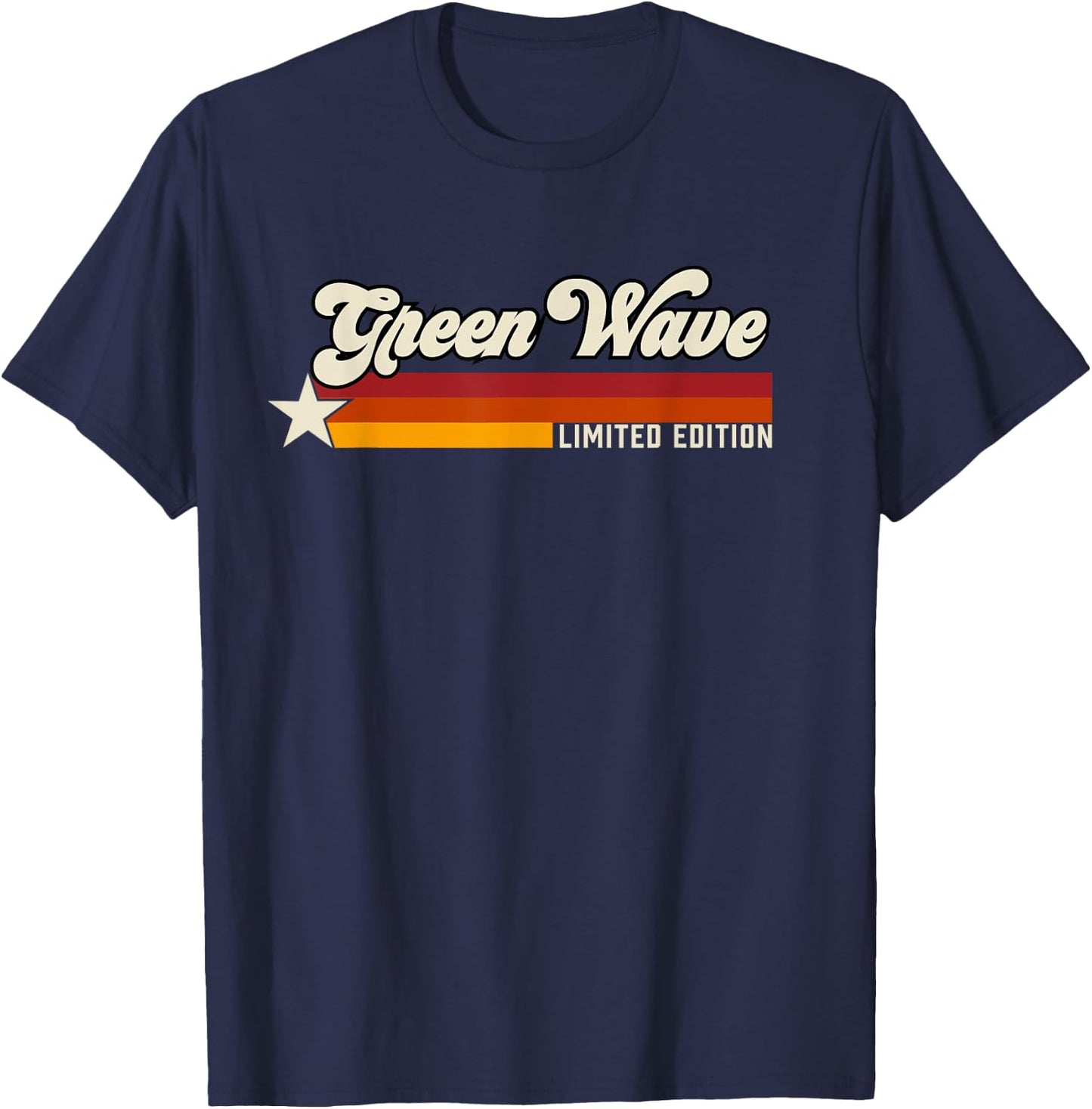 Green Wave Gallatin Pride Limited Edition T-Shirt - T-Shirt | Navy