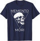 Philosophers Memento Mori T-Shirt - T-Shirt | Navy