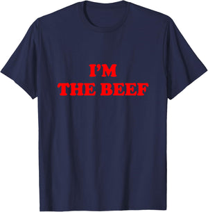 I'm The Beef T-Shirt - T-Shirt | Navy