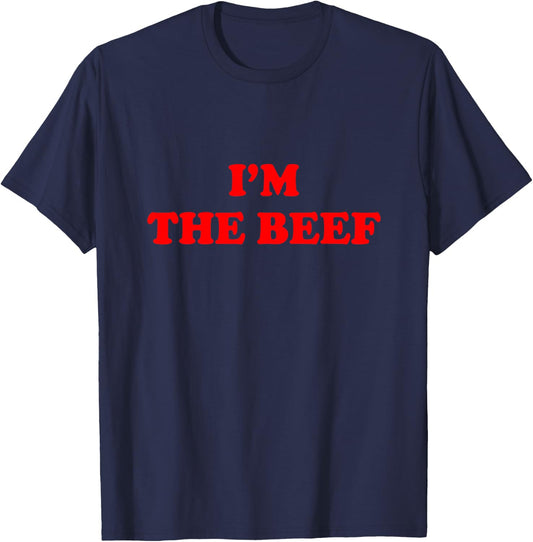 I'm The Beef T-Shirt - T-Shirt | Navy