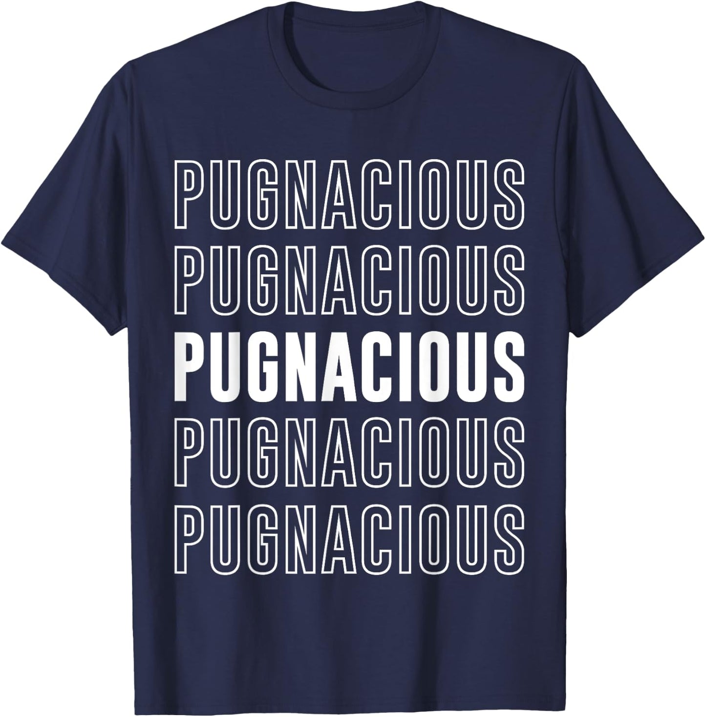 Pugnacious T-Shirt - T-Shirt | Navy