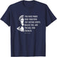 Stoicism Stoic Philosophy Quotes Marcus Aurelius T-Shirt - T-Shirt | Navy