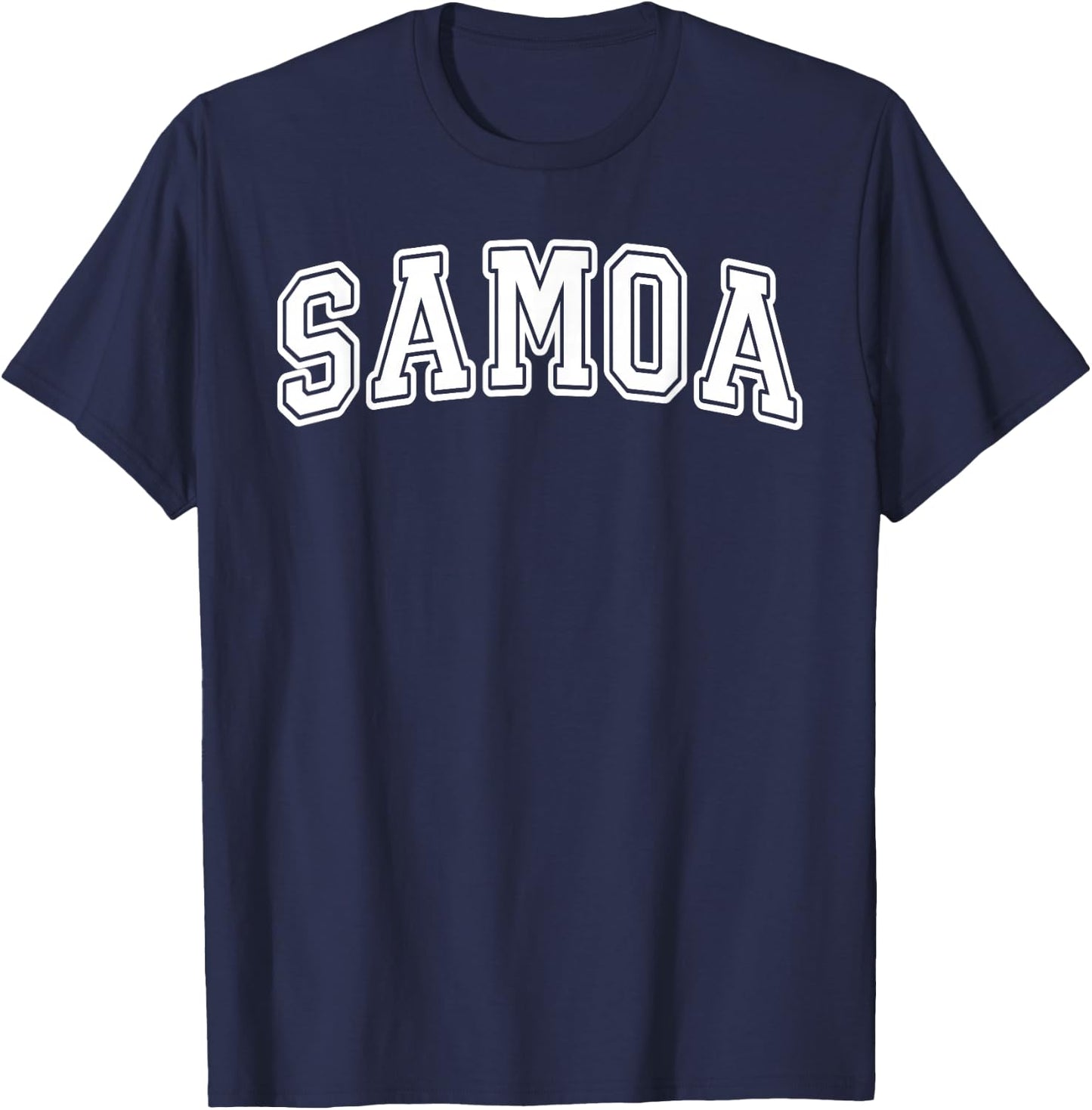 Samoa Samoan T-Shirt - T-Shirt | Navy