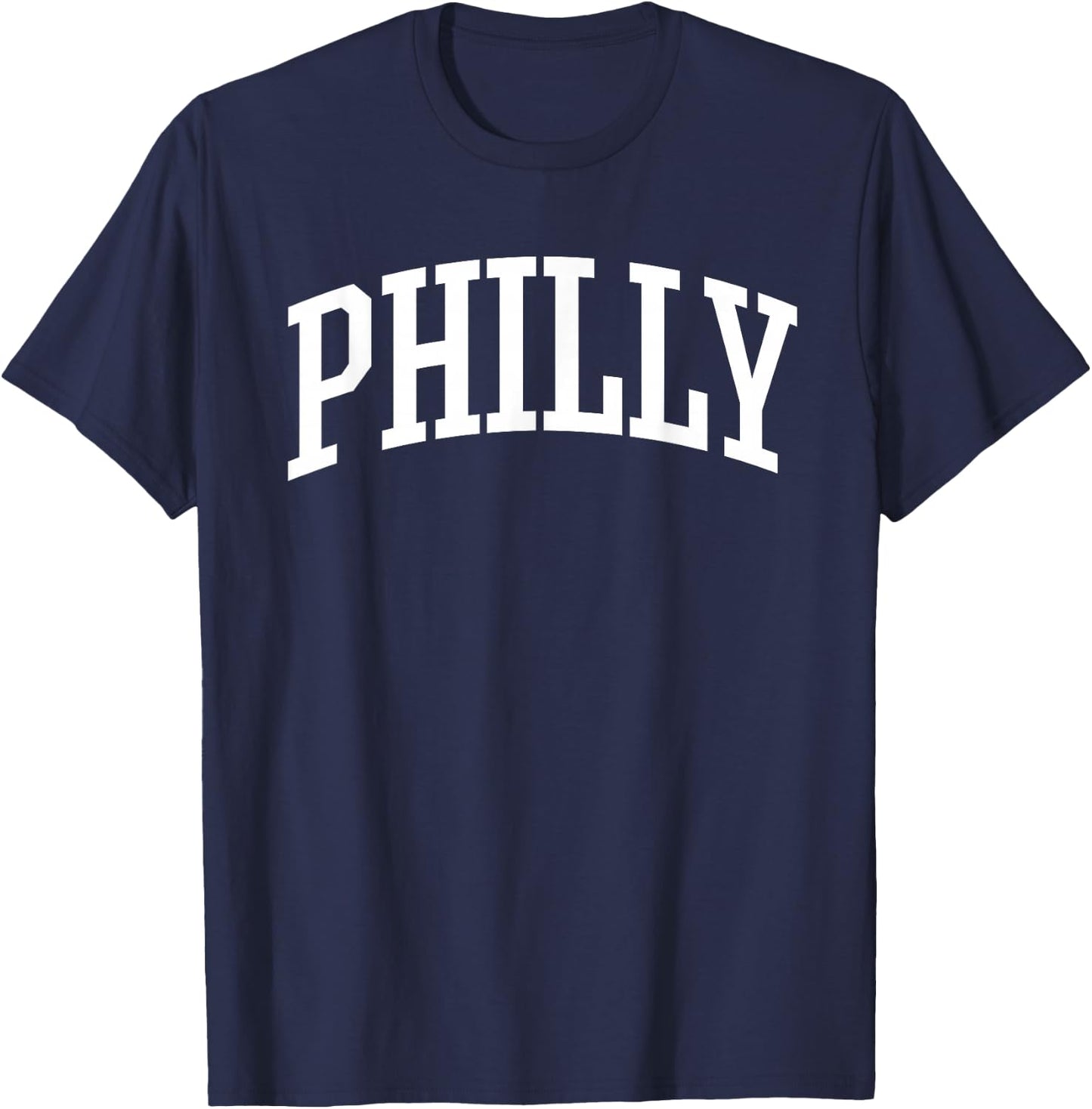 Philly / Philly Sports College-Style T T-Shirt - T-Shirt | Navy